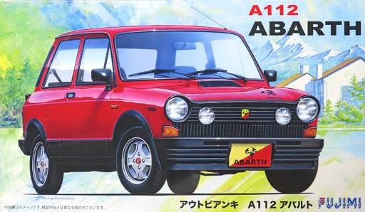 Fujimi : Fiat A112 Abarth 