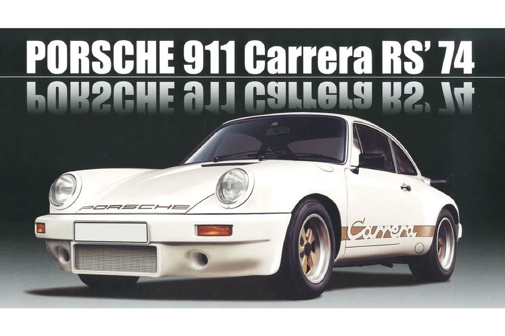 Fujimi : Porsche 911 Carrera RS │ 1974