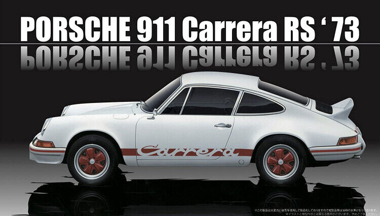 Fujimi : Porsche 911 Carrera RS │ 1973 