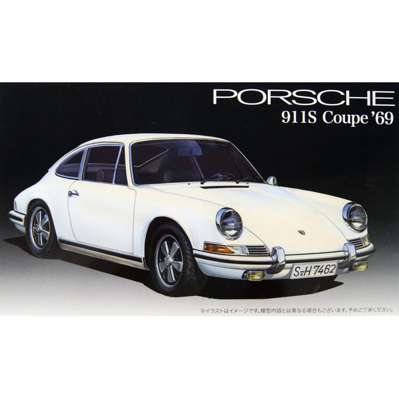 Fujimi : Porsche 911s Coupé │ 1969 