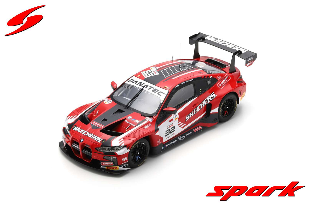 Spark : BMW M4 GT3 │ No.32 Team WRT 24H Spa 2023 D. Vanthoor - S. van der Linde - C. Weerts