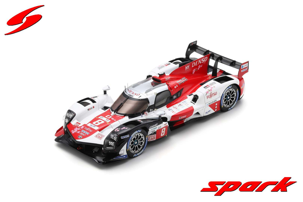 Spark : Toyota GR010 - Hybrid │ No.8 TOYOTA GAZOO RACING 2nd Le Mans 24H 2023 S. Buemi - B. Hartley - R. Hirakawa