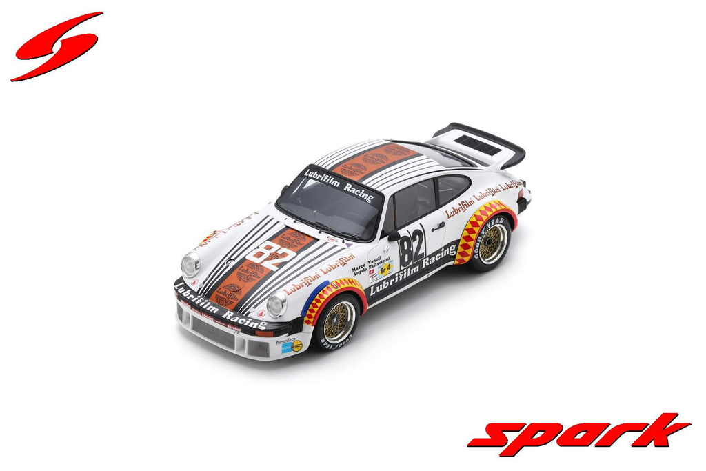 Spark : Porsche 934 │ No.82 4th Le Mans 24H 1979 H. Müller - A. Pallavicini - M. Vanoli