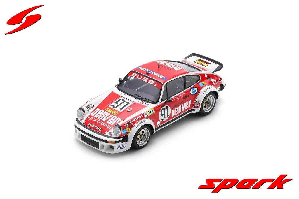 Spark : Porsche 934 │ No.91 Le Mans 24H 1980 C. Bussi - B. Salam - C. Grandet