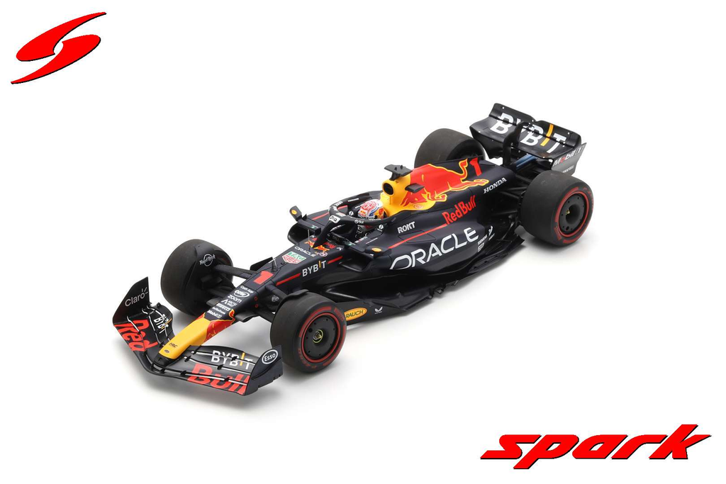 Spark : Oracle Red Bull Racing RB19 │ No.1 Oracle Red Bull Racing Winner Spanish GP 2023 40th Career Win Max Verstappen