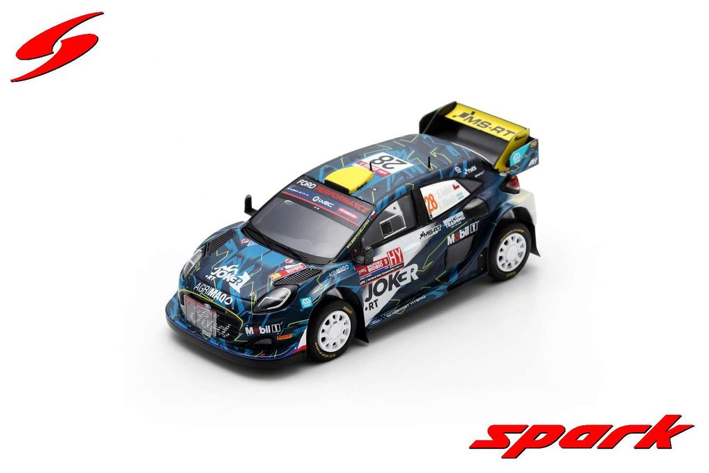 Spark : Ford Puma Rally1 │ No.28 M-SPORT Ford World Rally Team Rally Chile 2023 A. Heller - L.E. Allende