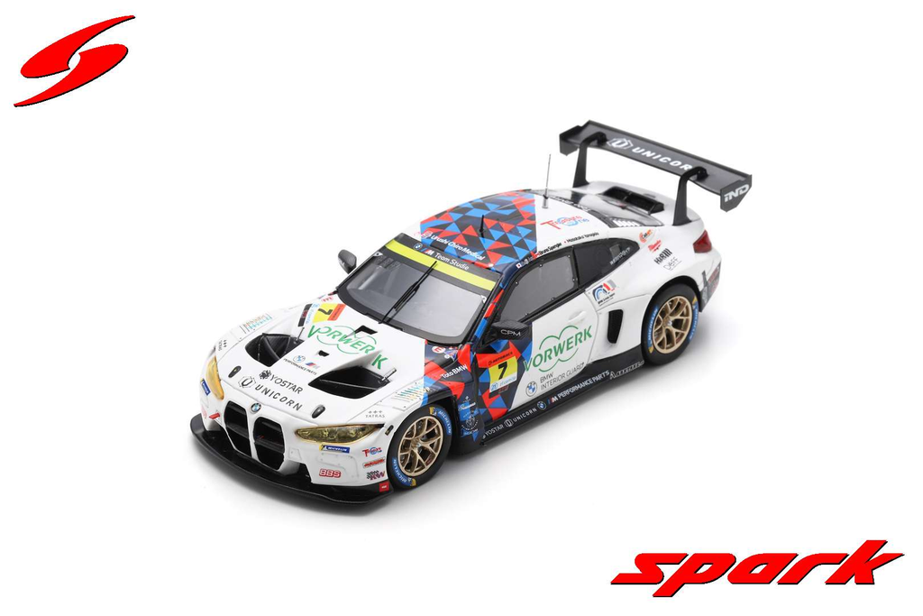 Spark : Studie BMW M4 │ No.7 BMW Team Studie x CRS GT300 SUPER GT 2023 Seiji Ara - Bruno Spengler - Masataka Yanagida