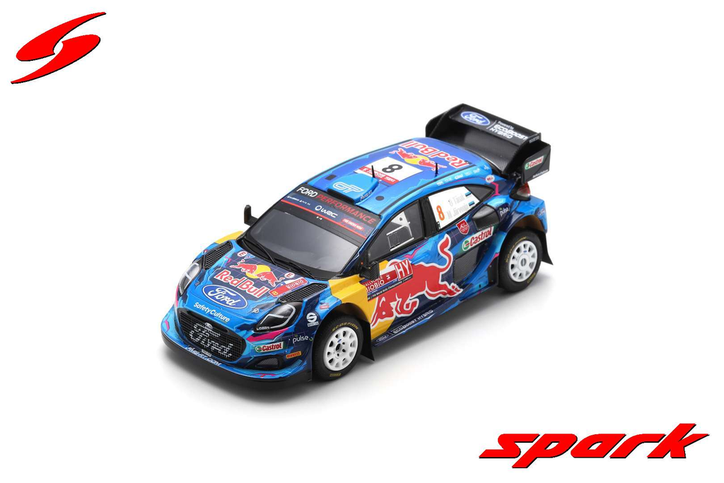 Spark : Ford Puma Rally1 │ No.8 M-SPORT Ford World Rally Team Winner Rally Chile 2023 O. Tänak - M. Järveoja