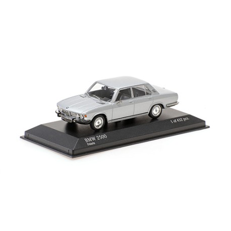 Minichamps : BMW 2500 E3 │ 1968 - Argent 