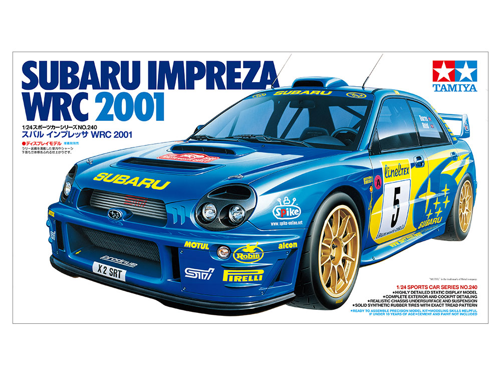 Tamiya : Subaru Impreza WRC 01 