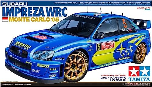 Tamiya : Subaru Impreza WRC MC 05 