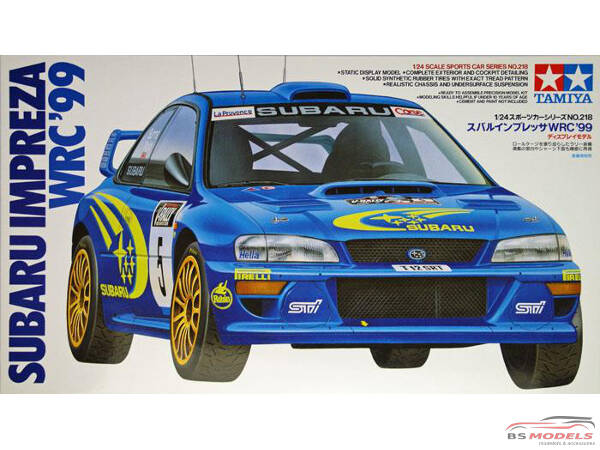 Tamiya : Subaru Impreza WRC 99 