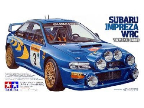 Tamiya : Subaru Impreza WRC MC 98 