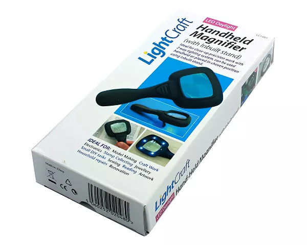 Modelcraft : Lentille Loupe Avec Lumière LED