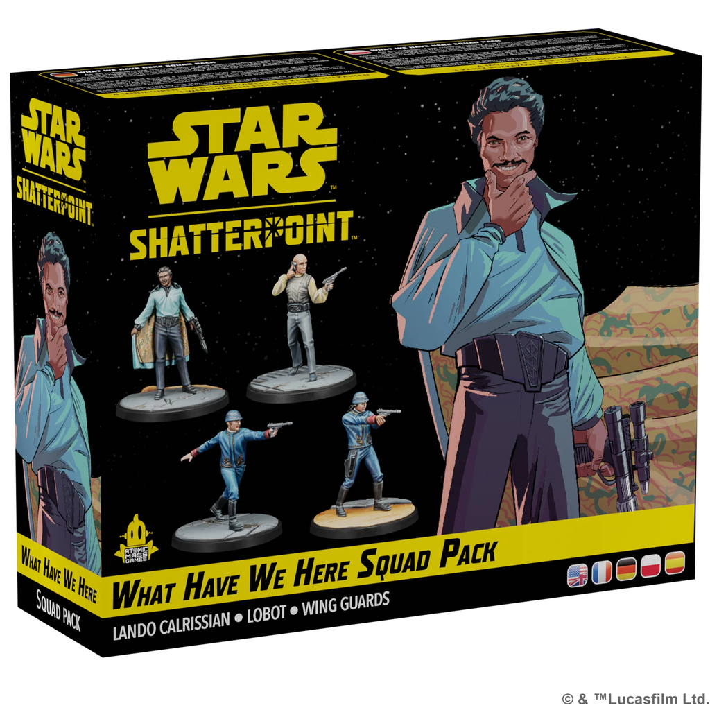 Shatterpoint : "What Have We Here" Squad Pack