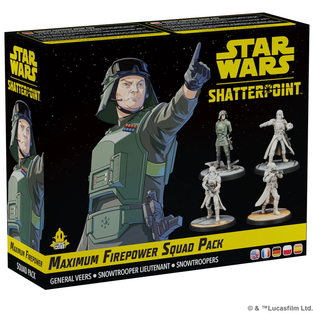 Shatterpoint : Maximum Firepower Squad Pack