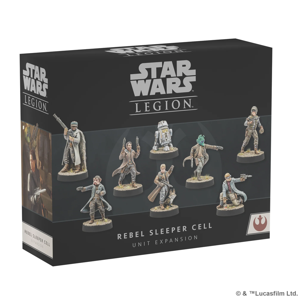 Star Wars LEGION : Rebel Sleeper Cell [FR] │ Alliance Rebelle