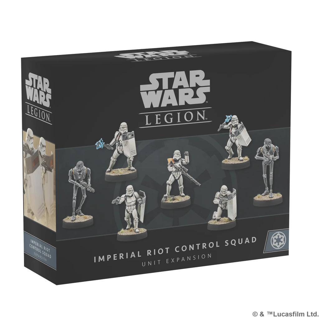 Star Wars LEGION : Imperial Riot Control Squad [FR] │ Empire