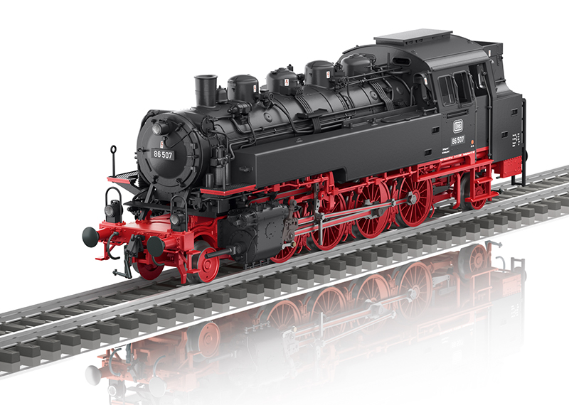 Marklin : Locomotive Vapeur BR86 .0-8 MFX Sound