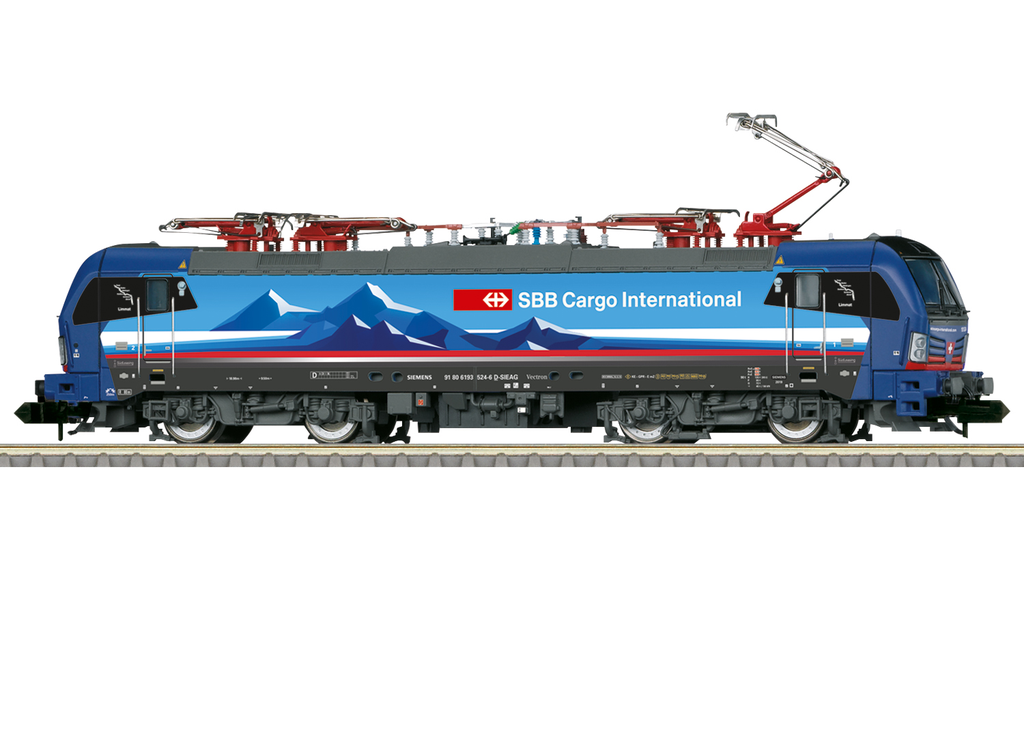 Minitrix : Locomotive électrique 193 Vectron Cargo International