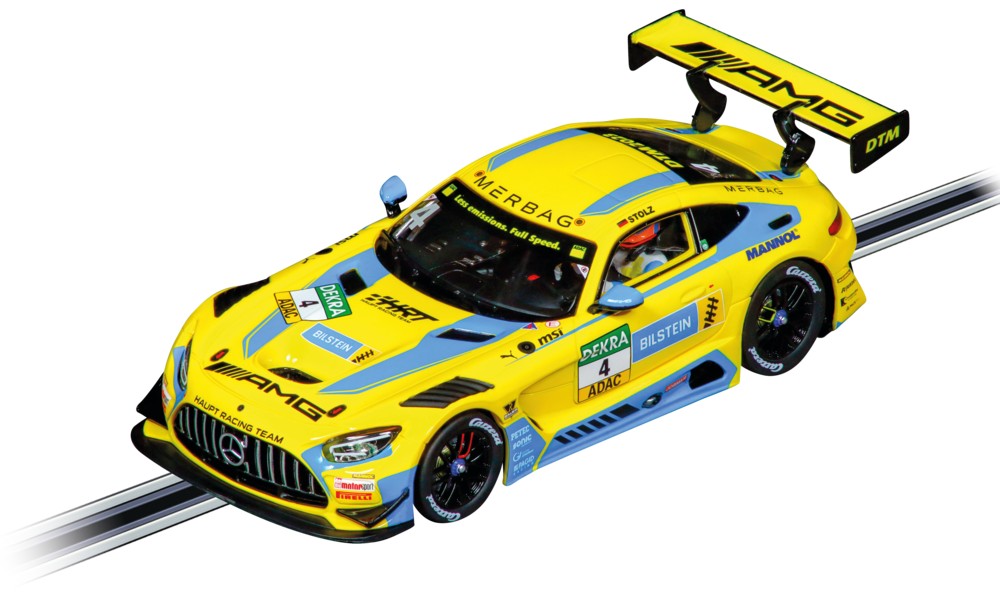 Carrera : Mercedes-AMG GT3 Evo "Mercedes-AMG Team HRT  No.4" DTM 2023