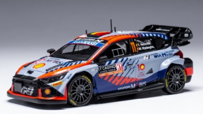 Ixomodels : Hyundai I20 Rally1 n°11 Winner Monte Carlo 2024 Neuville - Wy