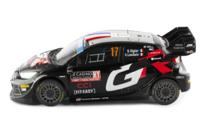 Ixomodels : TOYOTA GR YARIS Rally1 HYBRID #17 S.Ogier - V.Landals Rallye Monte-Carlo 2024