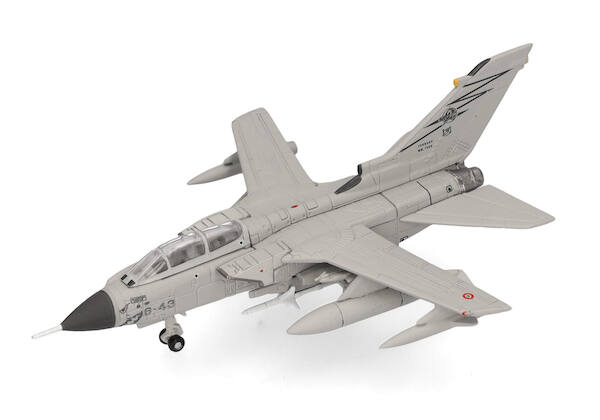 Herpa : Italian Air Force Panavia Tornado ECR - 155° Gruppo ETS 6° Stormo "Diavoli Rossi"