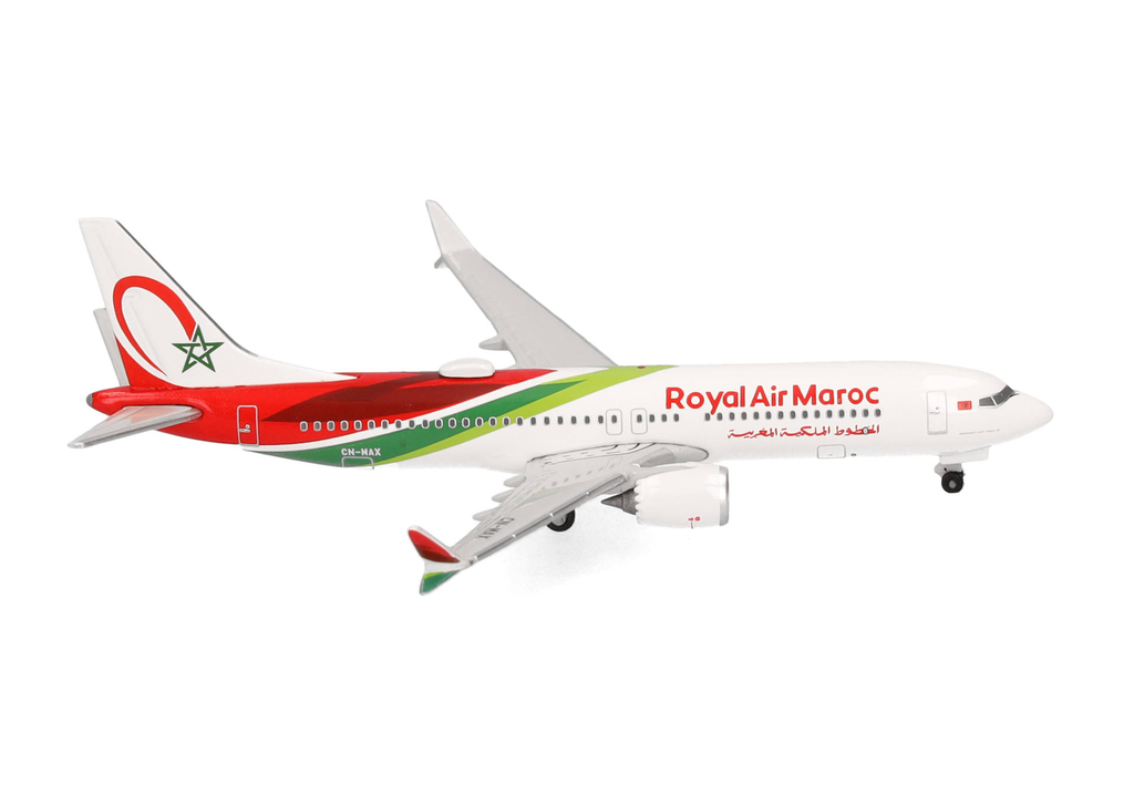 Herpa : Royal Air Maroc Boeing 737 Max 8 – CN-MAX 