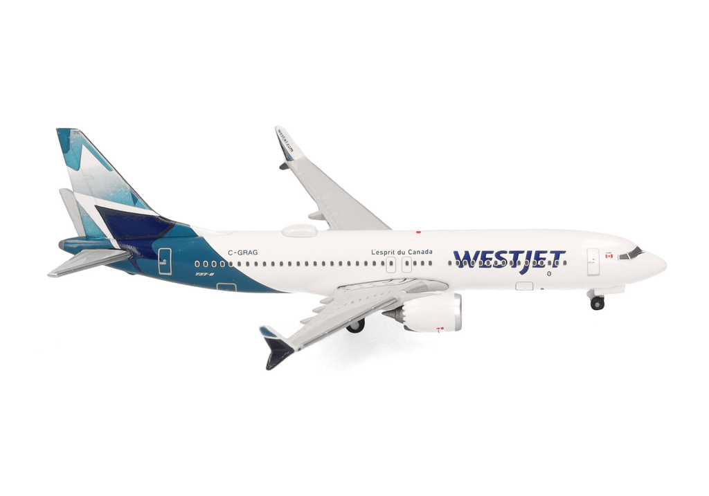 Herpa : Westjet Boeing 737 Max 8 – C-GRAG 