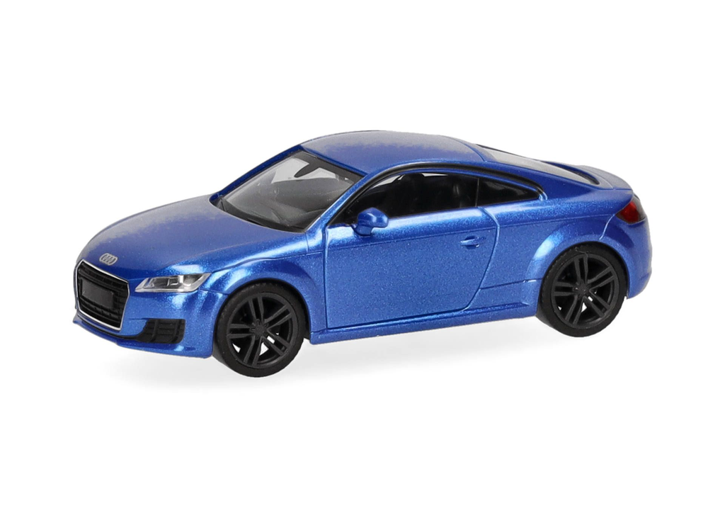 Herpa : Audi TT Coupé │ Bleu 