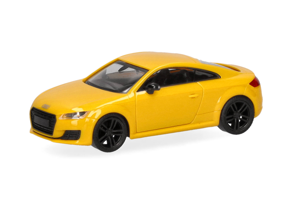 Herpa : Audi TT Coupé │ Jaune 