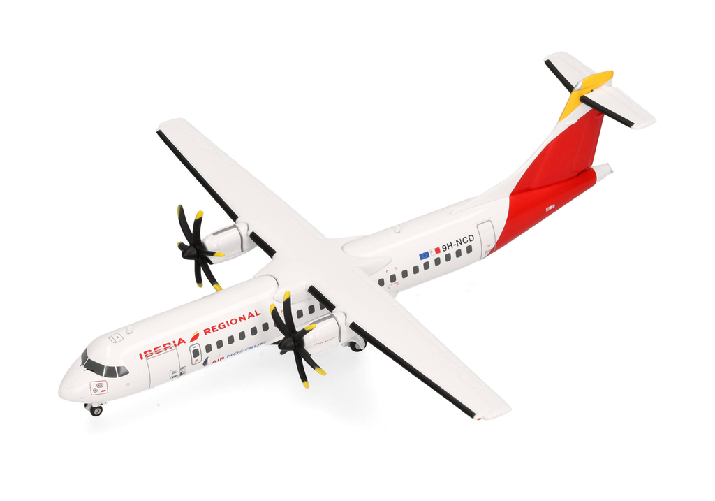 Herpa : Iberia Regional ATR-72-600 – 9H-NCD 