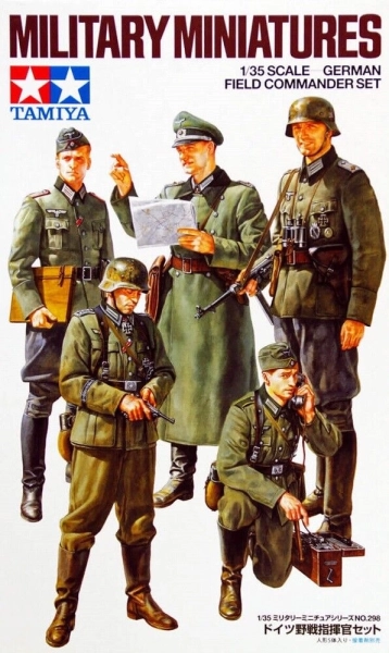 Tamiya : German Field Commander Set 