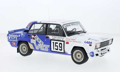 Ixo Models : Lada 2105 VFTS │ No.159 Rallye 1000 Lakes - 1987