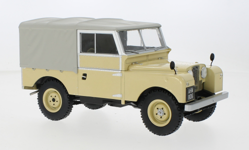 Modelcar : Land Rover Series I │ 1957 - Beige