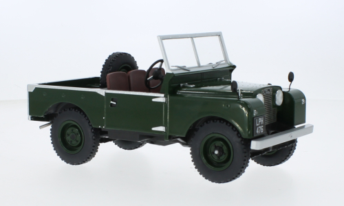 Modelcar : Land Rover Series I │ Vert Foncé 