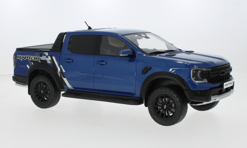 Modelcar : Ford Raptor │ 2022 - Bleu métallique 