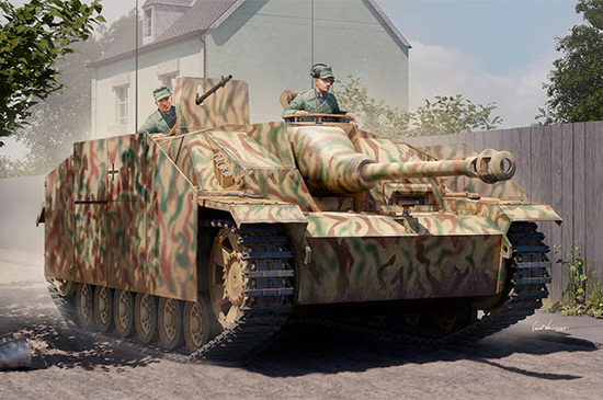 Trumpeter : StuG.III Ausf.G 1943 Production 