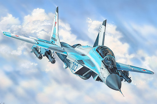 Hobby Boss : MiG-35 Fulcrum-F 