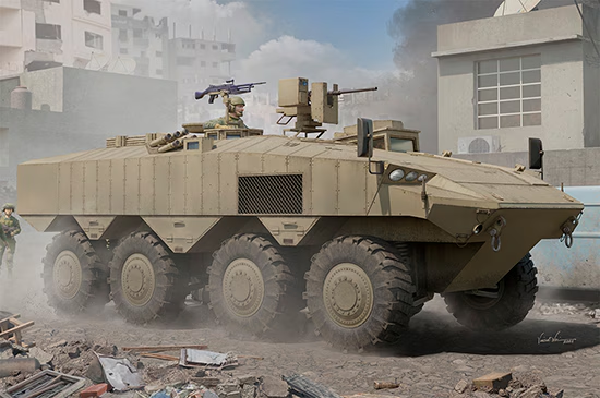 Hobby Bosss : IDF Eitan Wheeled APC 