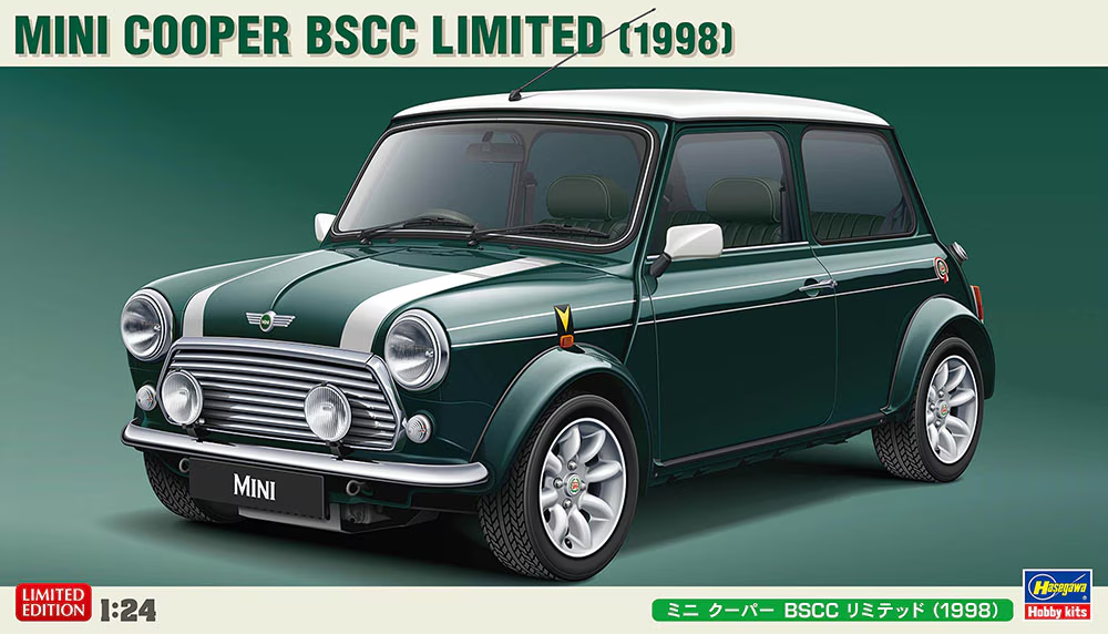 Hasegawa : Mini Cooper BSCC Limited (1998) 