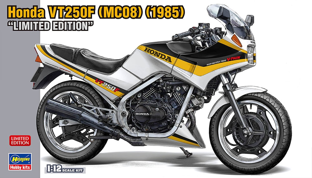 Hasegawa : Honda VT250F (MC08) │ 1985 - "Limited Edition" 