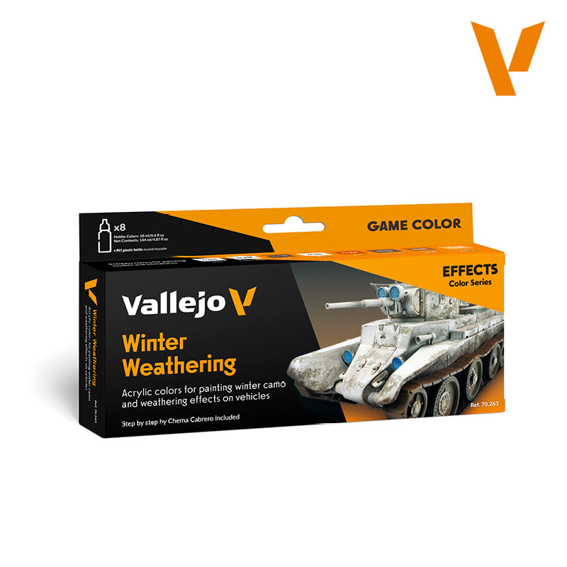 Vallejo : Winter Weathering  │ 8x18 ml