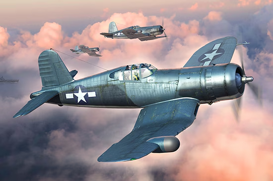 Hobby Boss : F4U-2 Corsair 