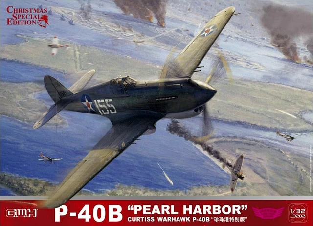 G.W.H : P-40B "Pearl Harbor" 1941 Curtiss Warhawk P-40B