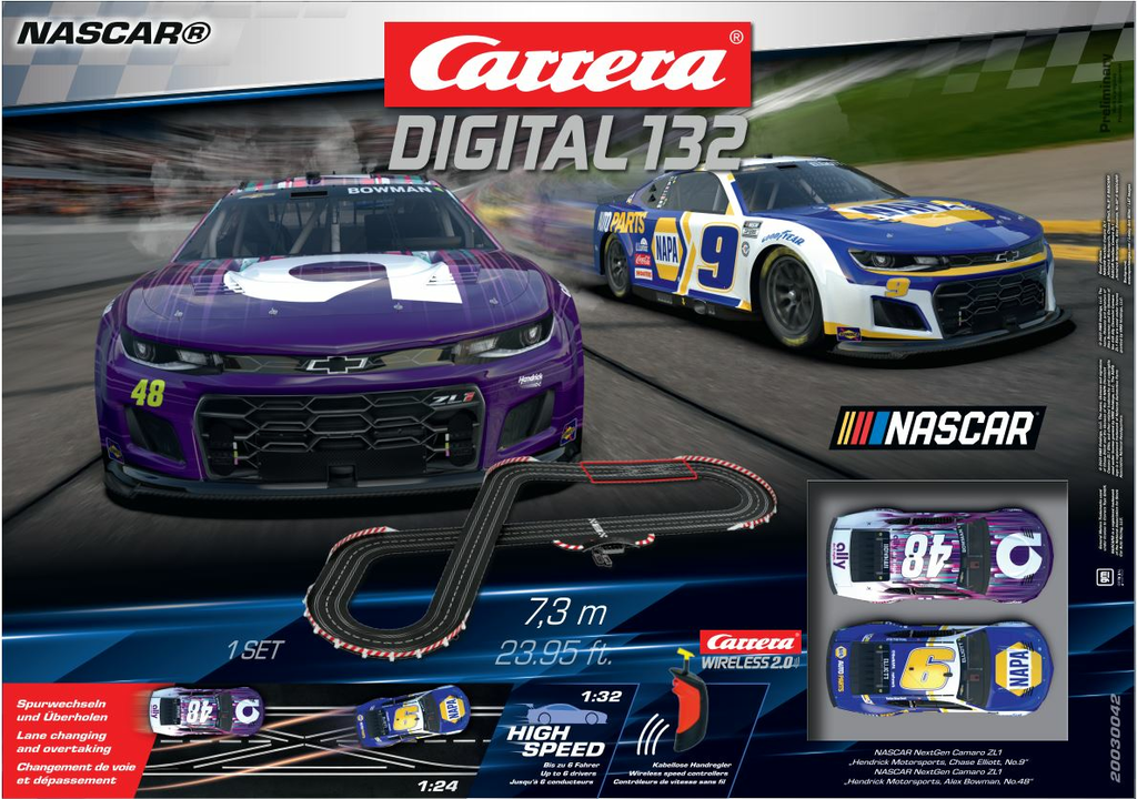 Carrera : Circuit Digital 132 Nascar Daytona Challenge 