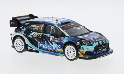 Ixo models : Ford Puma Rally1 │ No.13 Central European Rallye 2023 - G.Munster / L.Louka 