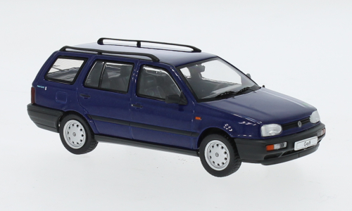 Ixo Models : Volkswagen III Variant │ 1994 - Bleu 