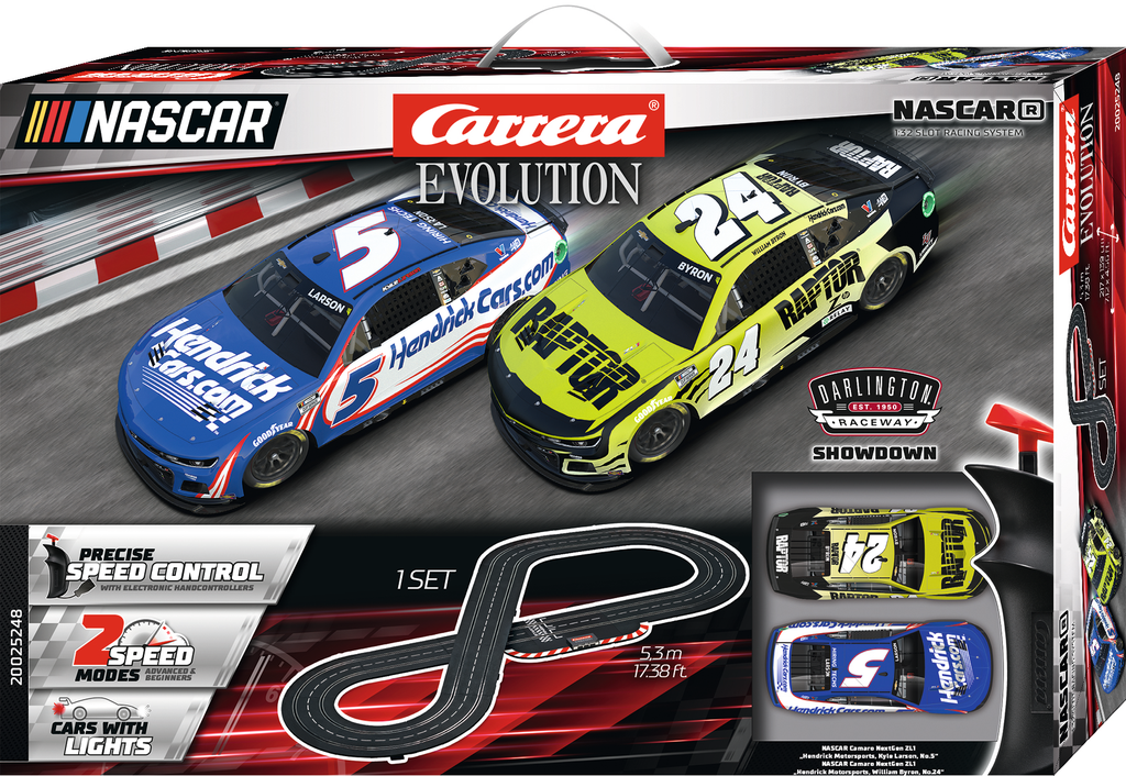 Carrera : Circuit Evolution NASCAR Darlington Showdown